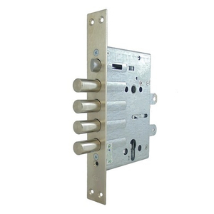 Корпус замка КРИТ-М ЗВ-7РК-005 Хп хром