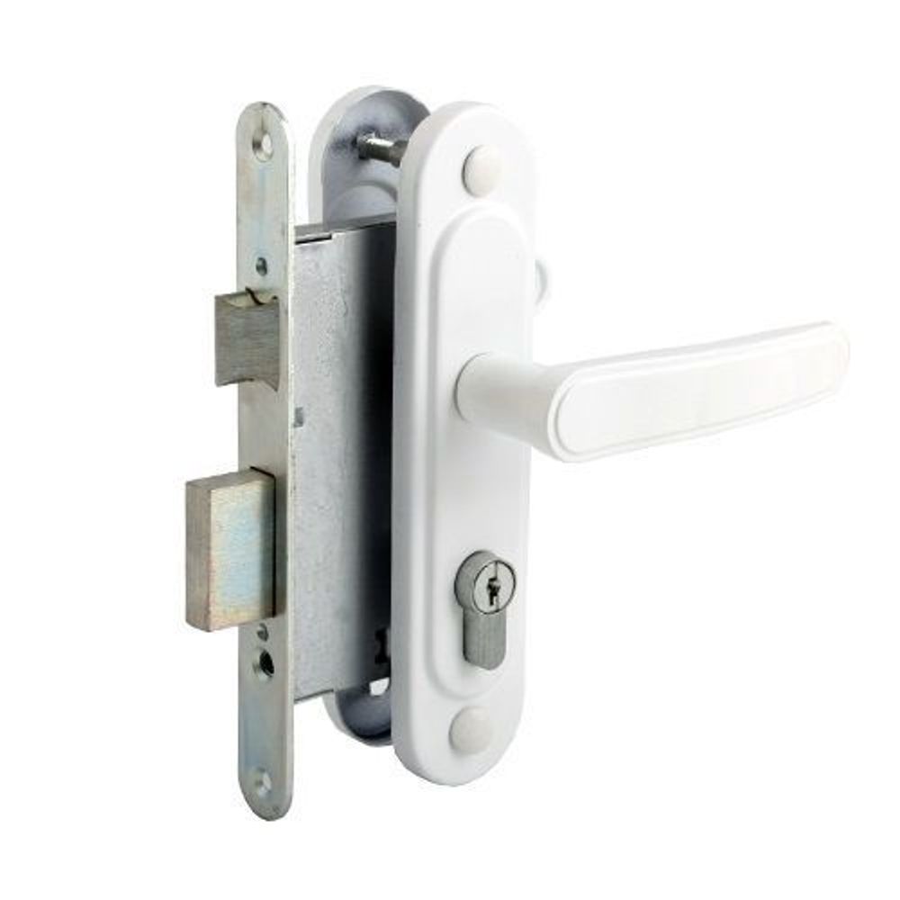 Замок врезной ЗЕНИТ ЗВ4-3.03 белый /4720/