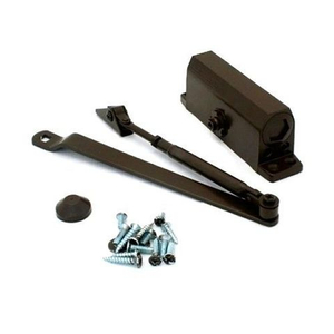 Доводчик дверной NOTEDO DC-040 brown коричневый (40 кг)