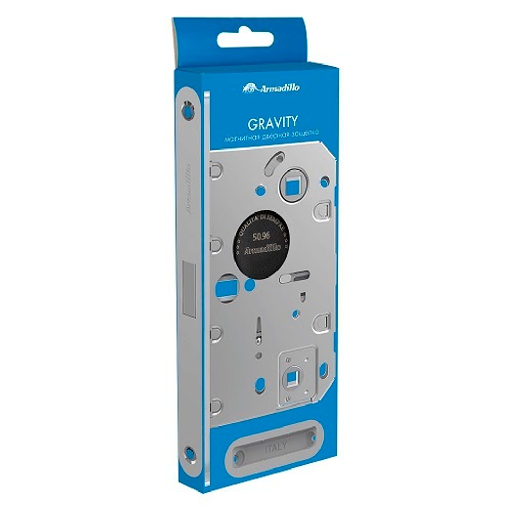 Магнитная защелка ARMADILLO WC GRAVITY G01.196.50.96 BL черный /44211/