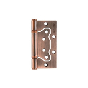 Петля универсальная без врезки FUARO 500-2BB/BL 100x2,5 AC медь /31047/ (1 шт)1