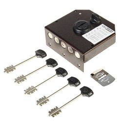 Замок накладной ЭЛЬБОР 1.06.61.5.КМА Гранит