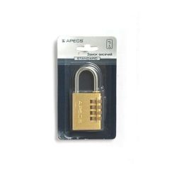Замок навесной APECS PDB 40-38 code