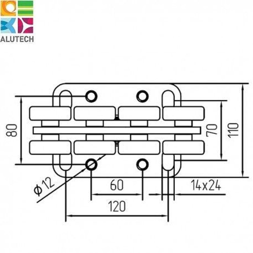 Опора роликовая (полимерные ролики). Для ворот до 300 кг. Light SGN.01.100