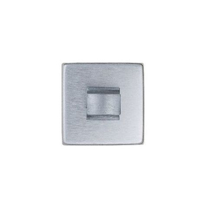 Фиксатор поворотный на квадратном основании Fratelli Cattini WC DIY 8-CS матовый хром