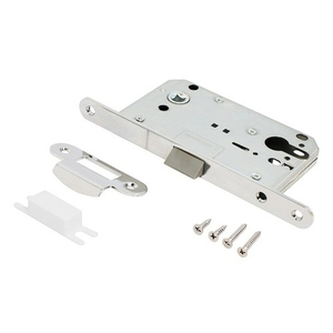 Замок врезной АЛЛЮР АРТ 5300-P CP хром