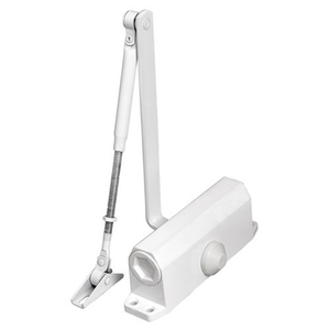 Доводчик дверной AJAX TDR-100 hold open WH 50-100кг (белый) /48703/