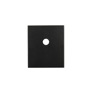 Декоративная накладка под шток Code Deco Slim DP-16-K-BLM черный матовый