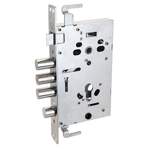 Замок врезной АЛЛЮР ЗВ1-08A-C универсальный