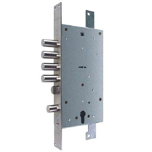 Замок врезной ГАРДИАН ЗВ 25.12 Т (5 кл. ЗК.202 Н-01) длинный ключ /30695/