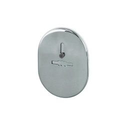 Декоративная сувальдная накладка FUARO ESC 476 CP