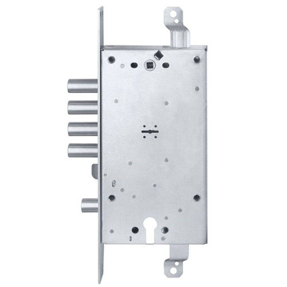 Замок врезной двухсистемный KALE KILIT 456 L HARD LINE /33265/