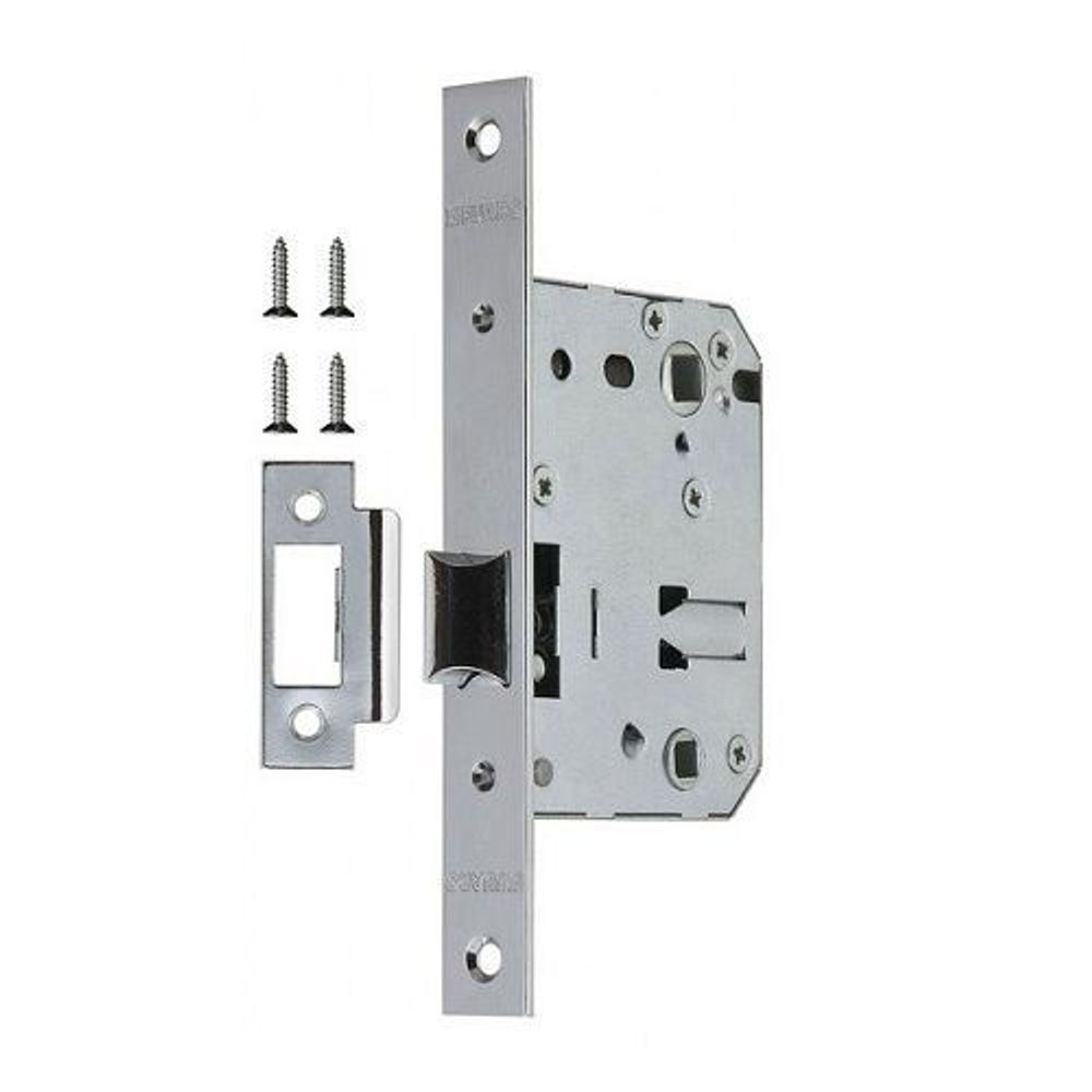 Защелка врезная FUARO F72-50 CP хром /27371/