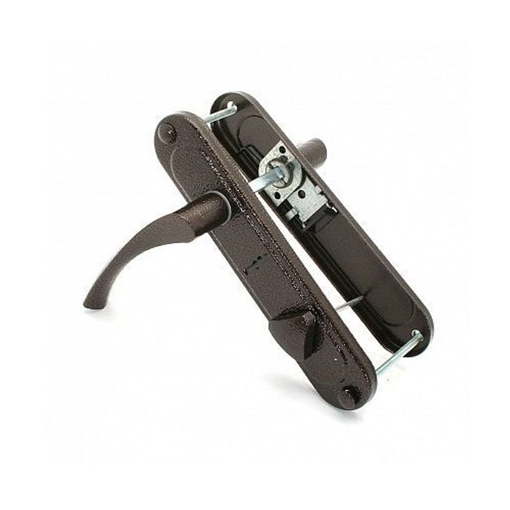 Ручки к замку ЭЛЬБОР 1.06.41,43 (4.643) медь правая