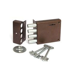 Замок накладной ГЮРАЛ ЗН4-1 правый