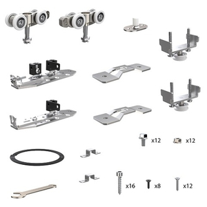 Комплект для раздвижных профильных дверей ARMADILLO SLD.Comfort-PRO SET 4 PROF synchron/80 /59261/