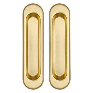 Ручки для раздвижных дверей PUNTO Soft LINE SL-010 SG мат.золото /38609/