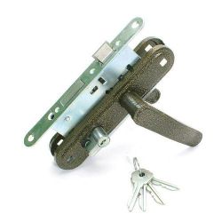 Замок врезной ЗЕНИТ ЗВ4-3.03 бронза