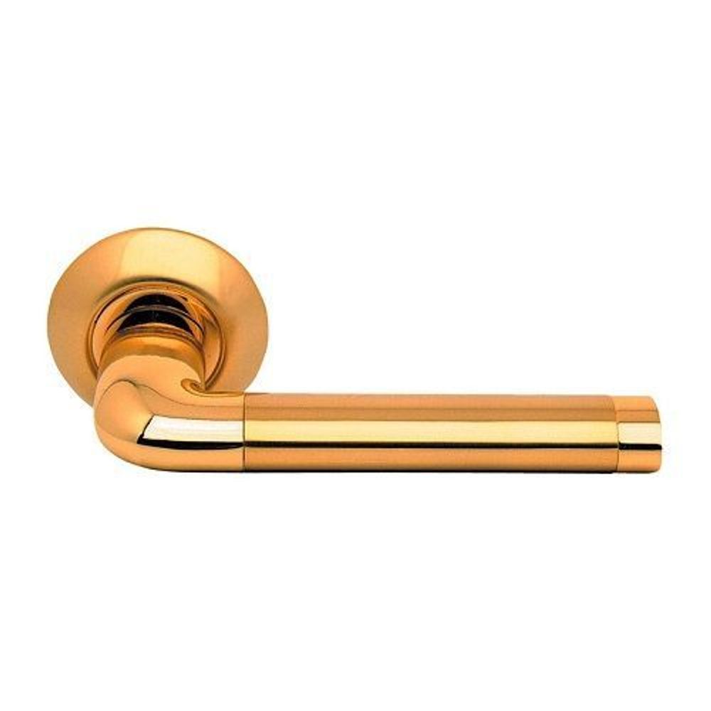 Ручка дверная ARCHIE S010 47II (мат. золото)