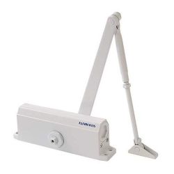 Доводчик Elementis 604 EN4, белый, с низкотемпературным маслом