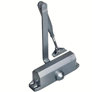 Доводчик DOORLOCK DL77N 4/5 (90-125кг) серебро