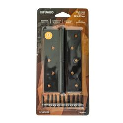 Петля дверная съемная FUARO 413/BL 125х75х2,5 WH R белый правая /61281/ (1шт)