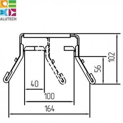 Улавливатель верхний SGN.00.500
