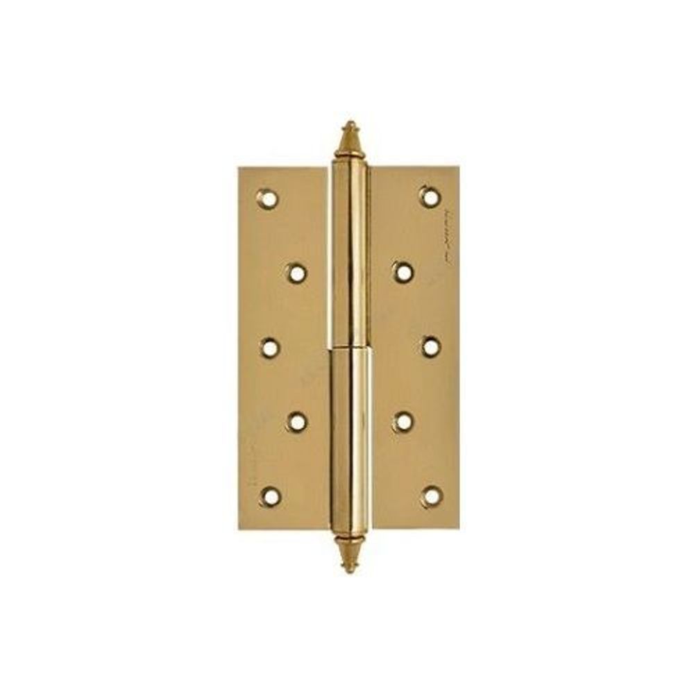 Петля дверная НОРА-М 610-5" PB L (1 шт)