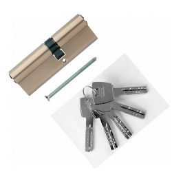 Цилиндр ABUS M12R410 ключ/ключ 35-40 (75 мм ) NI 5кл