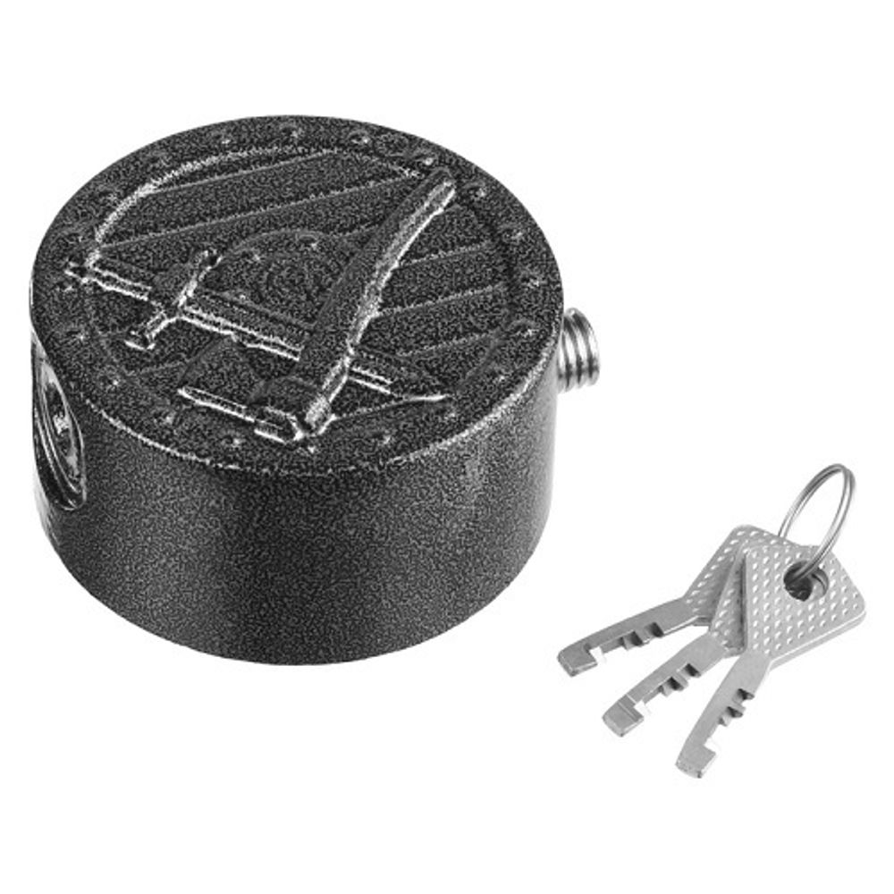 Замок навесной ЧАЗ ВС2-11 "Щит и меч"