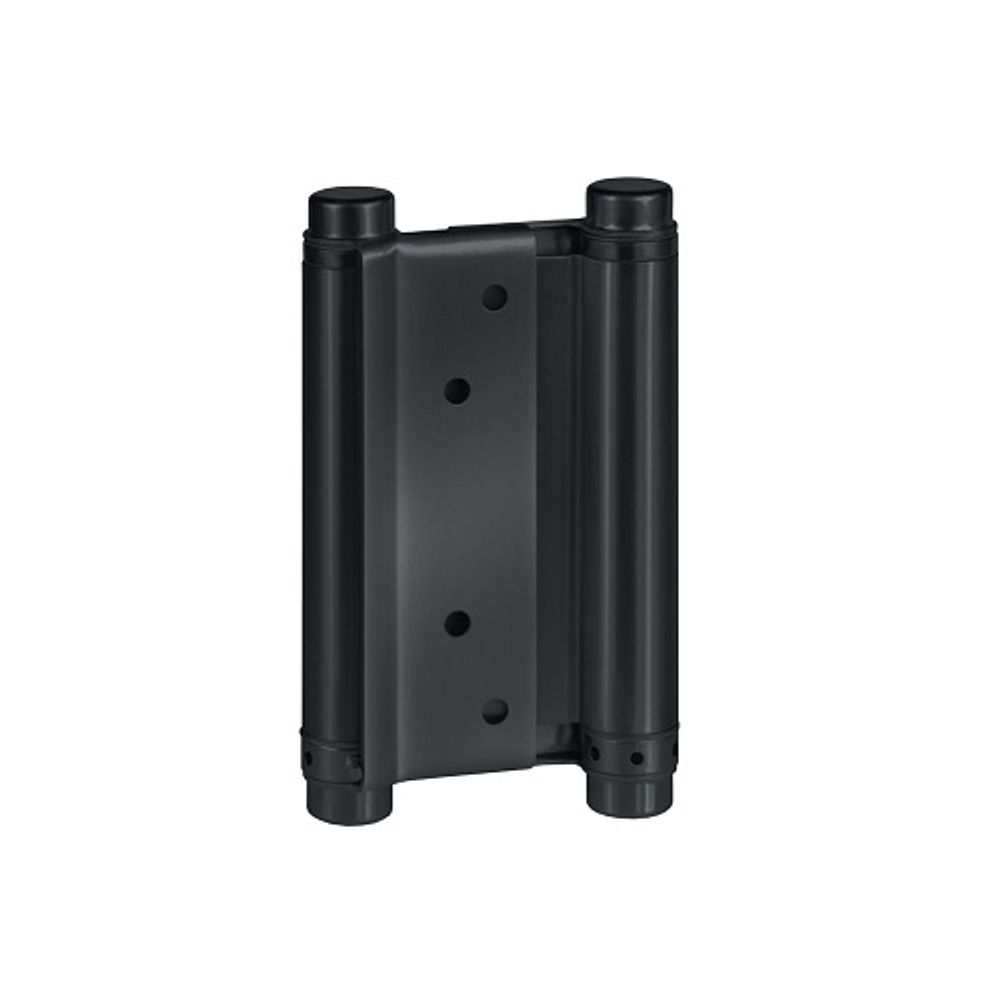 Петля пружинная двусторонняя NOTEDO DAH-127-SS Black черный (2шт)
