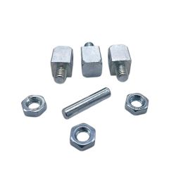 Петля шарнирная 302 10мм, М6, стальная