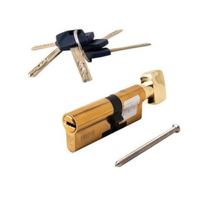 Цилиндровый механизм с вертушкой APECS Premier XR-80 (35С/45)-C15 G золото