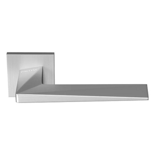 Ручка дверная PALLINI "Мира" PAL-COS-12-S SC (матовый хром)