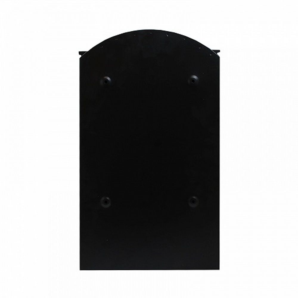 Ящик почтовый АЛЛЮР №4011B "Герб" старая медь