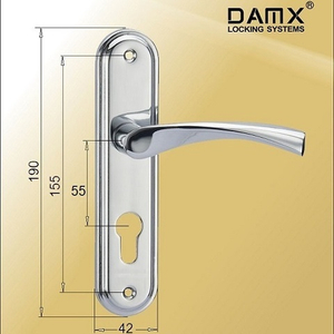Ручки на планке DAMX 405VP AB бронза
