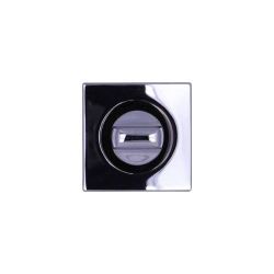 Накладка МЕДИО L09 BAT CP/BN хром/черный