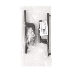 Ручка на планке PUNTO HANDLE.85.25.67-75 RAL 7016 антрацит /60793/