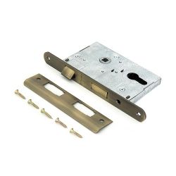 Замок врезной PALLADIUM 4301 AB бронза