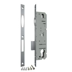 Корпус узкопрофильного замка с роликовой защелкой FUARO 5124-25 /26441/