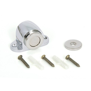 Упор дверной магнитный PALLADIUM 02-M CP хром