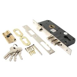 Корпус замка APECS 2200/60 CR хром