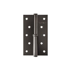 Петля дверная съемная FUARO 413/BL 125х75х2,5 GR L графит левая /61285/ (1шт)