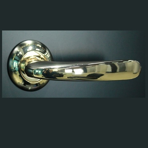 Ручка раздельная ALEMAR A7280-70 GP золото