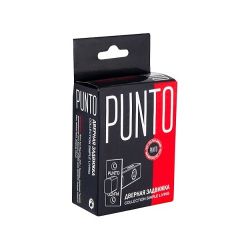 Задвижка врезная PUNTO DB-45 CP хром /36965/