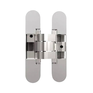 Петля дверная универсальная скрытой установки ANSELMI 515/AN 141 3D FVZ 14/40 матовый хром (1 шт)