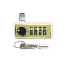 Замок мебельный кодовый 095 C механический с ключом