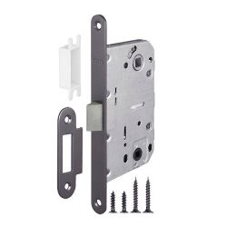 Защелка врезная FUARO P96WC-50 GR