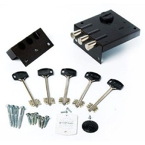 Замок накладной ЭЛЬБОР 1.04.52.5.КМА Кремень