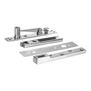 Комплект рычаг+маятн.петля NOTEDO FS-P10 SSS для нап.доводчика на дерев. и алюм.двери